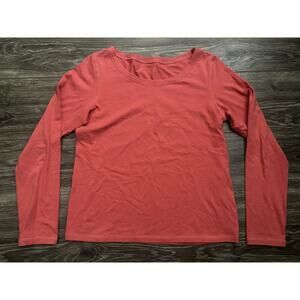 Eileen Fisher Long Sleeve Shirt size Medium